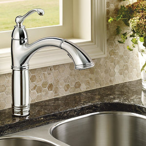 7295SRS Kitchen/Kitchen Faucets/Pull Out Spray Faucets