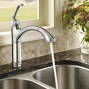 7295SRS Kitchen/Kitchen Faucets/Pull Out Spray Faucets
