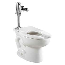 Madera FloWise EverClean 15"H Floor-Mount Elongated Toilet with DC Flushometer 1.1 GPF