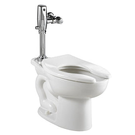 Madera FloWise 15"H Floor-Mount Elongated Dual Flush Toilet with DC Flushometer
