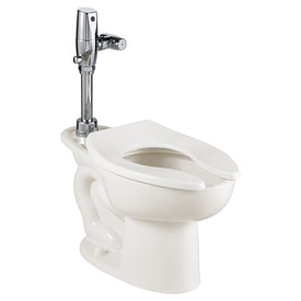 Madera FloWise 16-1/2"H Floor-Mount Elongated Toilet with DC Flushometer 1.1 GPF