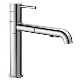 Trinsic Single Handle Pull Out Kitchen Faucet