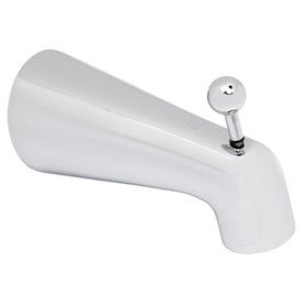 Deluxe Wall-Mount Slip-On Diverter Tub Spout