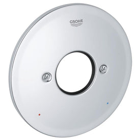 Replacement Round Escutcheon with Red/Blue Indicator Markings