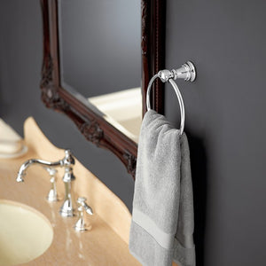YB8486CH Bathroom/Bathroom Accessories/Towel Rings