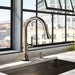 64025LF-PC Kitchen/Kitchen Faucets/Pull Down Spray Faucets