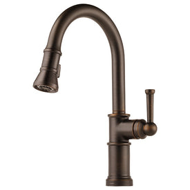 Artesso Single Handle Pull Down Kitchen Faucet with Smart Touch Technology