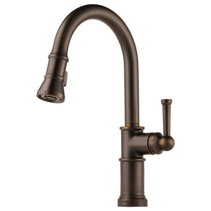 64025LF-RB Kitchen/Kitchen Faucets/Pull Down Spray Faucets
