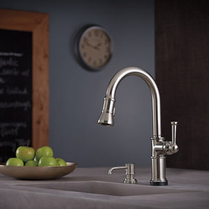 64025LF-SS Kitchen/Kitchen Faucets/Pull Down Spray Faucets