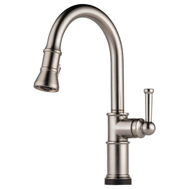 Artesso Single Handle Pull Down Kitchen Faucet with Smart Touch Technology