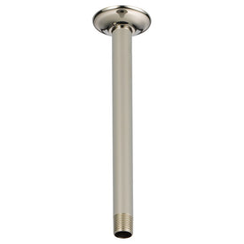 Replacement 10" Ceiling Mount Shower Arm with Round Flange