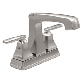 Ashlyn Two Handle Centerset Bathroom Faucet with Pop-Up Drain