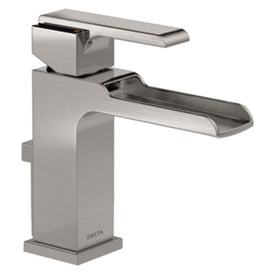 Ara Single Handle Bathroom Faucet with Channel Spout