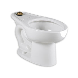 Madera Youth FloWise 14"H Floor-Mount Elongated Toilet Bowl with Top Spud