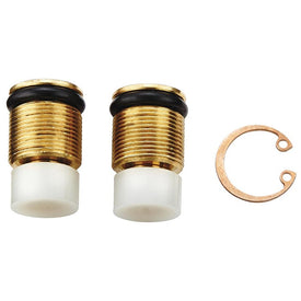 Replacement Check Valves with C-Clip 2-Pack