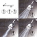 S-2005-H Bathroom/Bathroom Tub & Shower Faucets/Showerheads