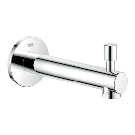 Concetto Wall Mount Tub Spout with Diverter