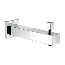 Eurocube Wall Mount Tub Spout with Diverter
