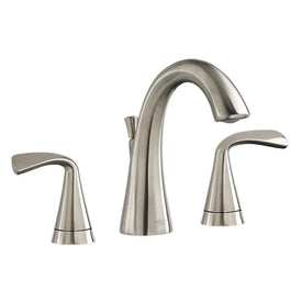 Fluent Two Handle Widespread Bathroom Faucet with Drain