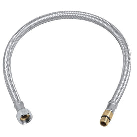 Replacement 20.75 Braided Pressure Hose with 3/4" Male/Female Connectors