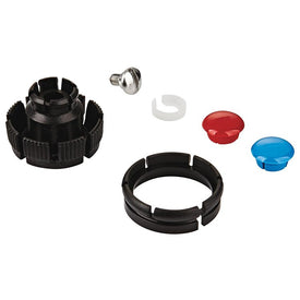 Replacement Handle Connection Kit with Red/Blue Buttons