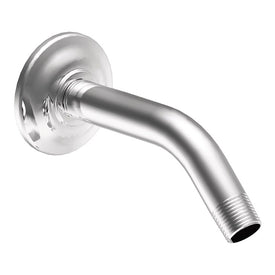 6" Wall-Mount Shower Arm with Flange