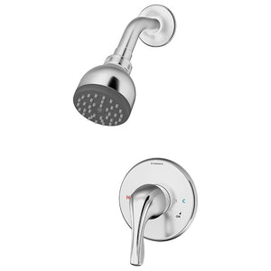 9601-PLR Bathroom/Bathroom Tub & Shower Faucets/Shower Only Faucet with Valve