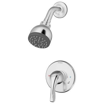 Product Image: 9601-PLR Bathroom/Bathroom Tub & Shower Faucets/Shower Only Faucet with Valve