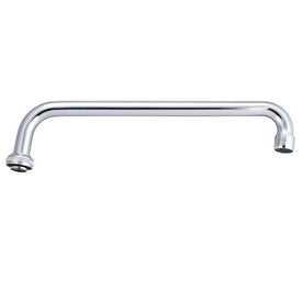 Faucet Spout Tube Swivel with Aerator 12 x 4-45/64 Inch
