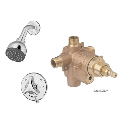 S-9601-P Bathroom/Bathroom Tub & Shower Faucets/Shower Only Faucet with Valve