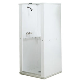 Durastall Economy Shower Stall with 32"D x 32"W with Standard Base