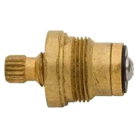 Stem Assembly Hot Compression with Brass Seat