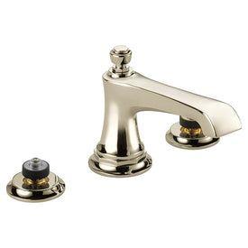 Rook Two Handle Widespread Bathroom Faucet without Handles