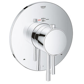 Essence Dual-Function Thermostatic Valve Trim with Control Module