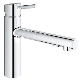 Concetto Single Handle Pull Out Kitchen Faucet