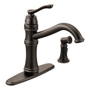 7245ORB Kitchen/Kitchen Faucets/Kitchen Faucets with Side Sprayer