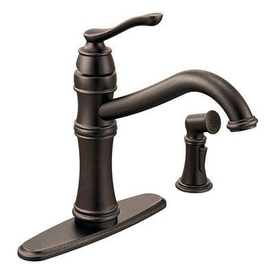 Product Image: 7245ORB Kitchen/Kitchen Faucets/Kitchen Faucets with Side Sprayer