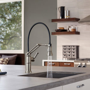 63225LF-RB Kitchen/Kitchen Faucets/Pull Down Spray Faucets