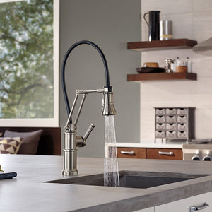63225LF-RB Kitchen/Kitchen Faucets/Pull Down Spray Faucets
