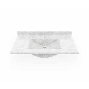 CV02237.130 Bathroom/Vanities/Single Vanity Tops Only