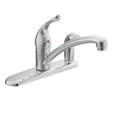 7434 Kitchen/Kitchen Faucets/Kitchen Faucets with Side Sprayer