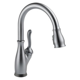 Leland Single Handle Pull Down Kitchen Faucet with Touch2O Technology