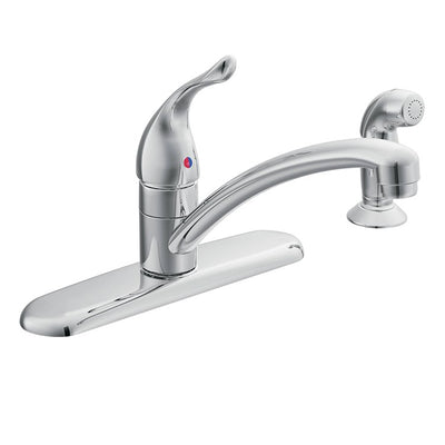 7430 Kitchen/Kitchen Faucets/Kitchen Faucets with Side Sprayer