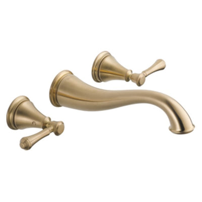 Product Image: T3597LF-CZ-WL Bathroom/Bathroom Sink Faucets/Wall Mounted Sink Faucets