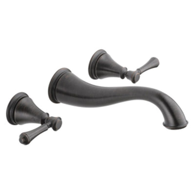 Product Image: T3597LF-RB-WL Bathroom/Bathroom Sink Faucets/Wall Mounted Sink Faucets
