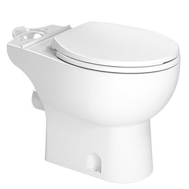 Saniflush Round Front Toilet Bowl with Seat