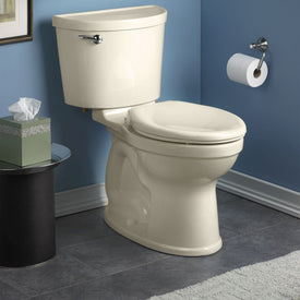 Champion Pro Right Height Elongated 2-Piece Toilet with Left-Hand Lever 1.6 GPM