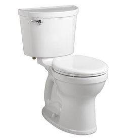 Champion Pro Right Height Round 2-Piece Toilet with Left-Hand Lever 1.6 GPM