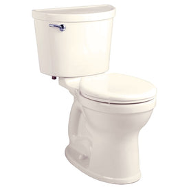 Champion Pro Right Height Round 2-Piece Toilet with Left-Hand Lever 1.6 GPM
