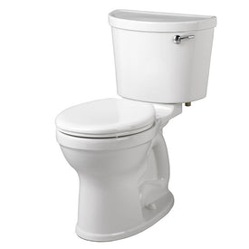 Champion Pro Right Height Round 2-Piece Toilet with Right-Hand Lever 1.28 GPM